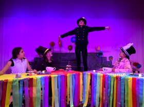 Caroline Houser, McAuliffe International School Theatre Caroline Houser, McAuliffe International School Theatre